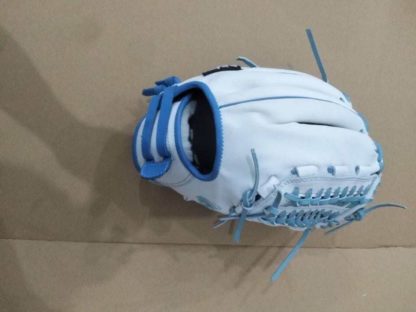 powder blue custom softball glove