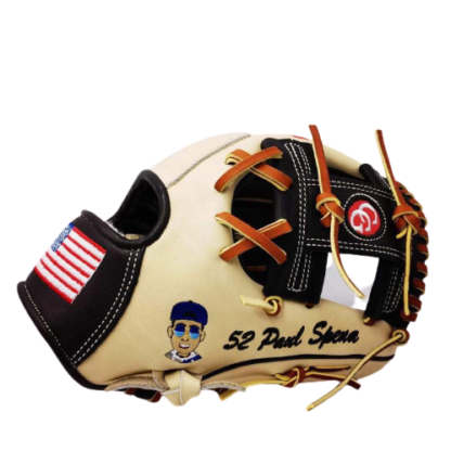 custom leather infielders glove